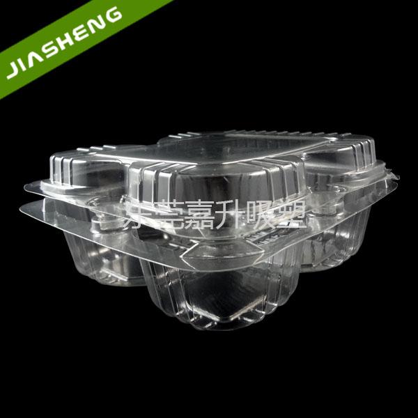 Enlarge the pet transparent food packaging box