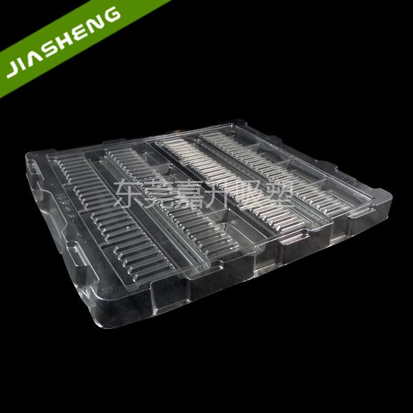 Transparent electronic suction disc