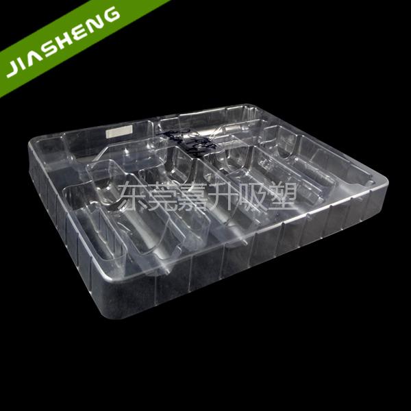 PET transparent absorber