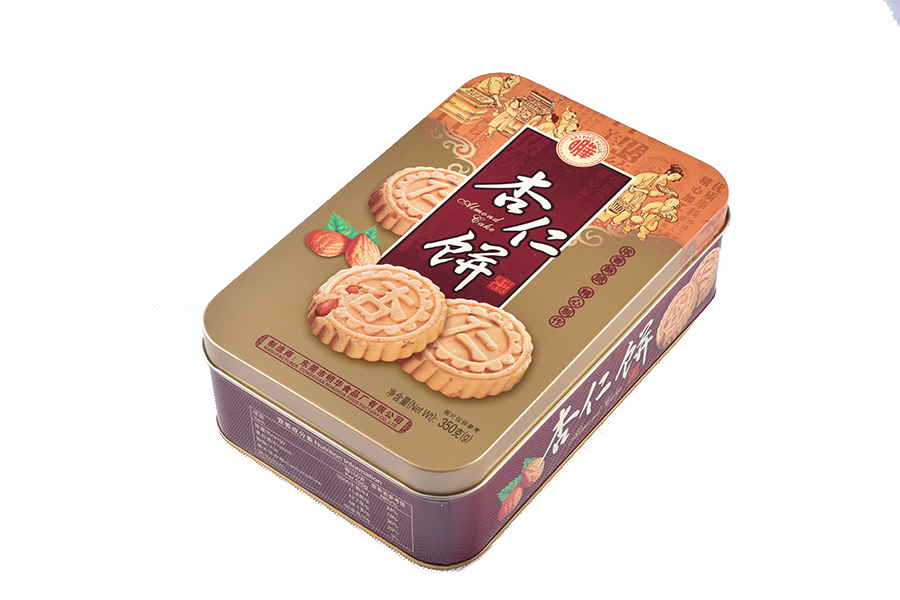 鐵盒杏仁餅