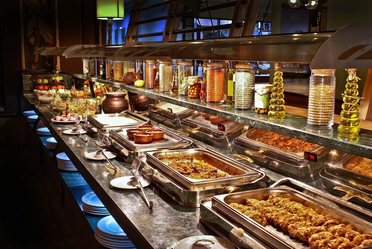 Food packaging case