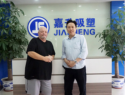 Customers visit to take pictures