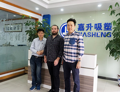 Customers visit to take pictures