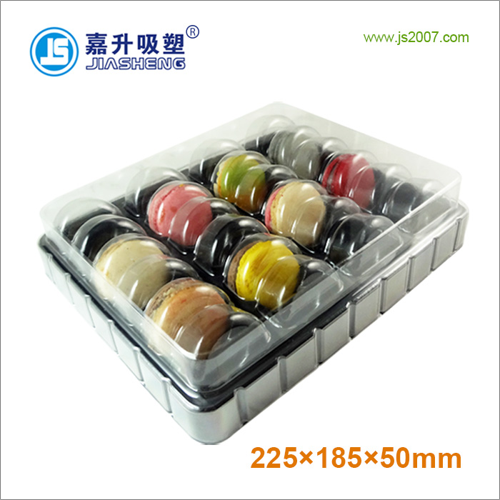 24 pieces Macaron Blister Packaging