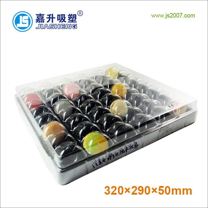 48 pieces Macaron Blister Packaging