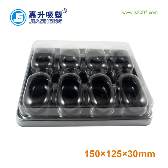 8 fingers Macarons packaging