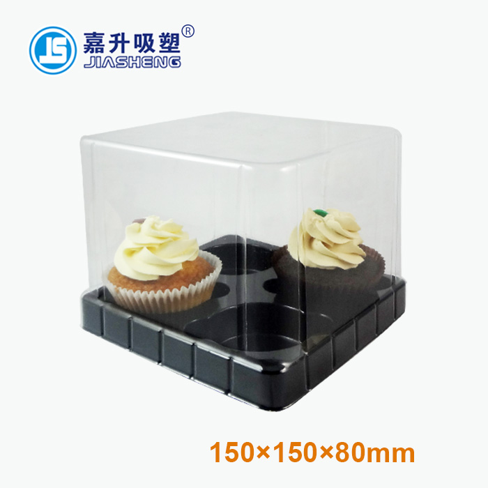 JS-CC 4 pcs of cupcakes