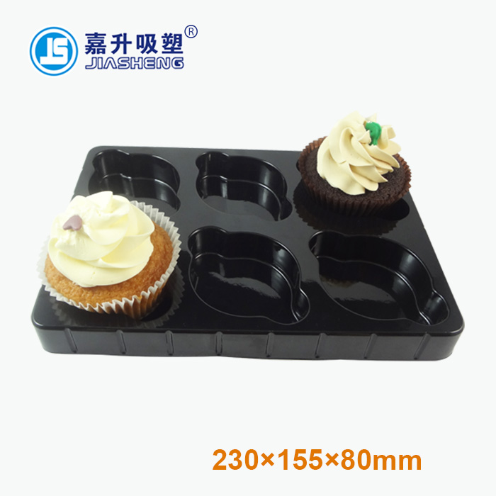JS-CC 6 pcs of cupcakes