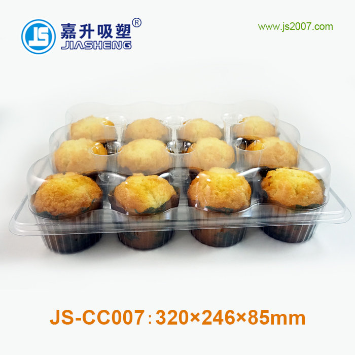 JS-CC 12 pcs of cupcakes