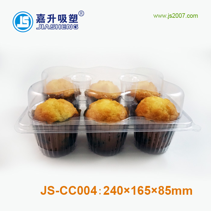 JS-CC 6 pcs of cupcakes