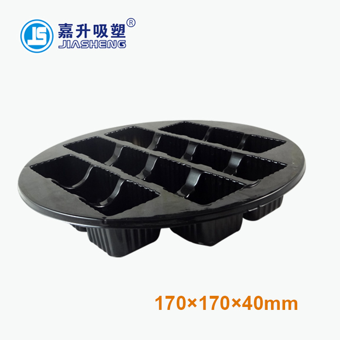 JS-14 boxes biscuit plastic suction box