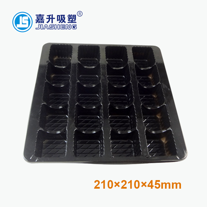 JS-20 boxes biscuit plastic suction box