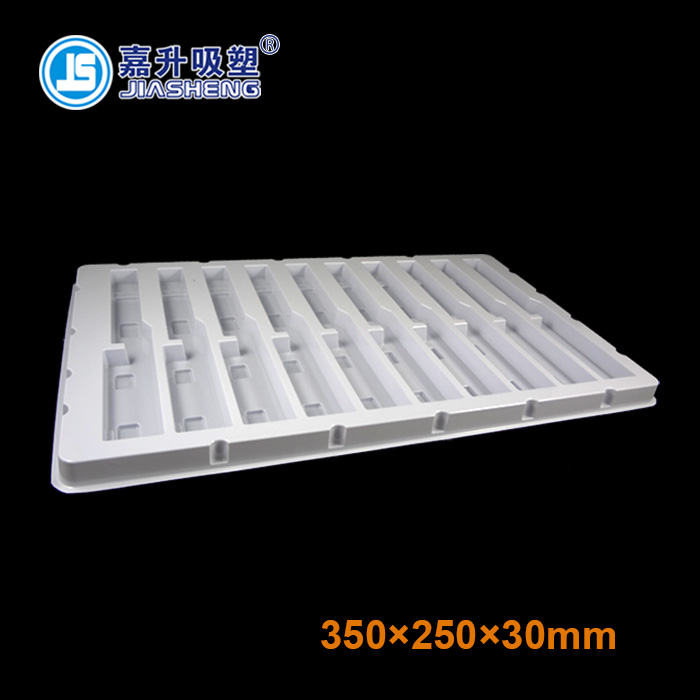 PET white electronic pallet