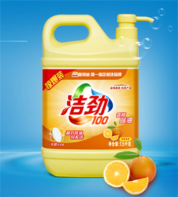 洁劲100除油洗洁精1.5kg