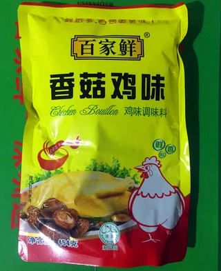 百家鲜鸡粉454g