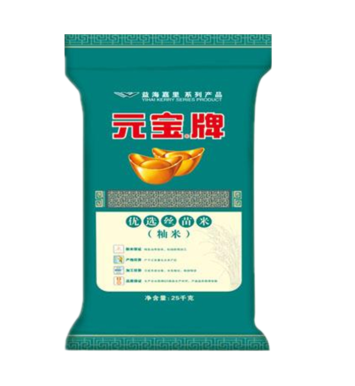 元宝牌优选丝苗米25kg