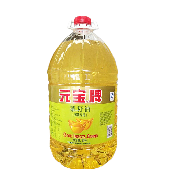 元宝牌菜籽油10l