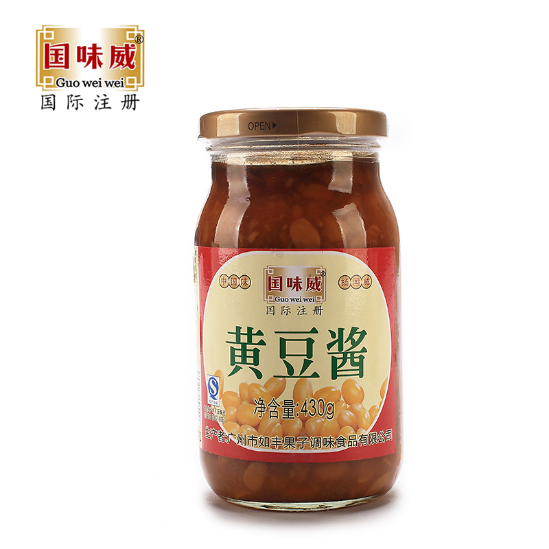 guo wei wei-soybean sauce430g