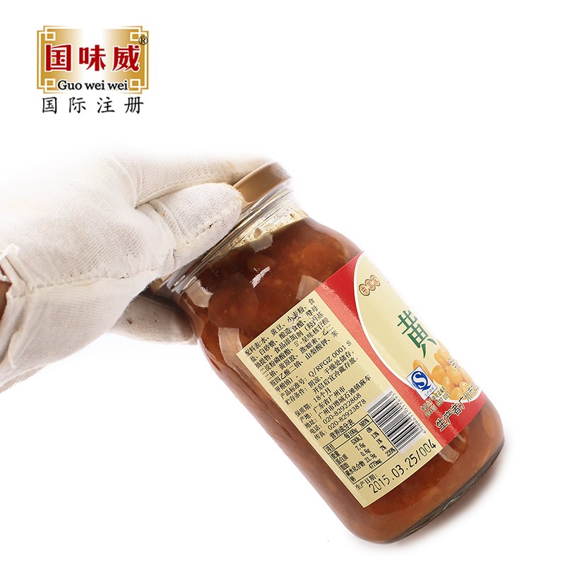 guo wei wei-soybean sauce430g