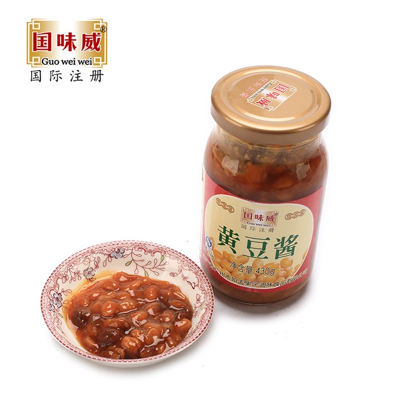 guo wei wei-soybean sauce430g