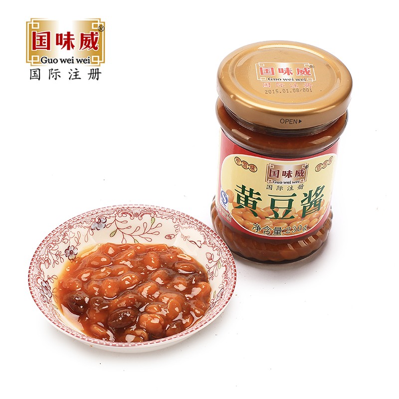 guo wei wei-soybean sauce230g